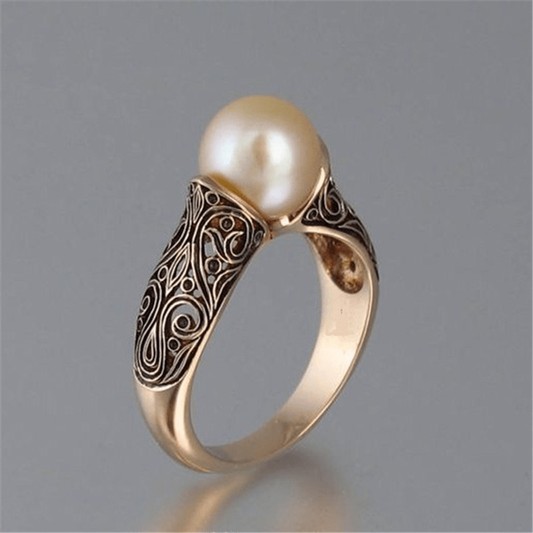 Anillo de Parel Vintage Beverly