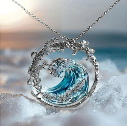 Collar Elegante de los Juramentos del Mar – Destaca tu amor por el océano