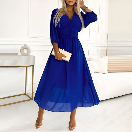 Eva™ | Vestido de gasa sedoso y ligero como el aire