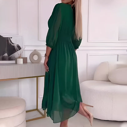 Eva™ | Vestido de gasa sedoso y ligero como el aire