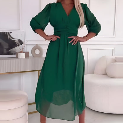 Eva™ | Vestido de gasa sedoso y ligero como el aire