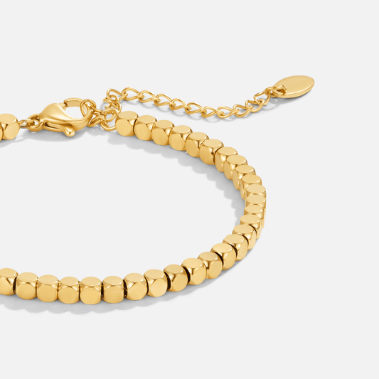 Pulsera Cubo de Oro