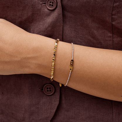 Pulsera Cubo de Oro