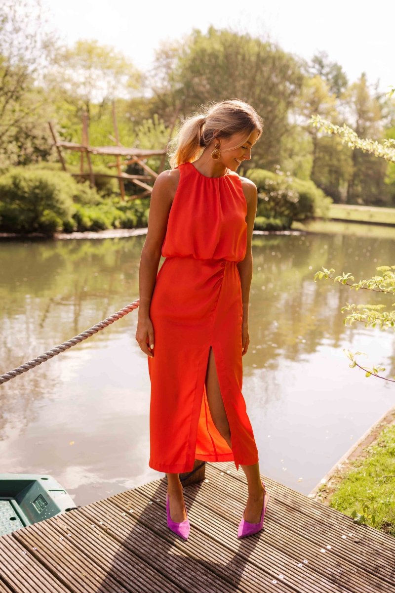 Elena™ — Vestido Midi Veraniego