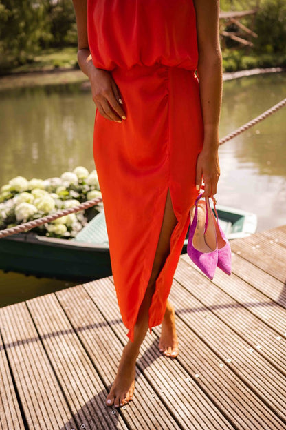 Elena™ — Vestido Midi Veraniego