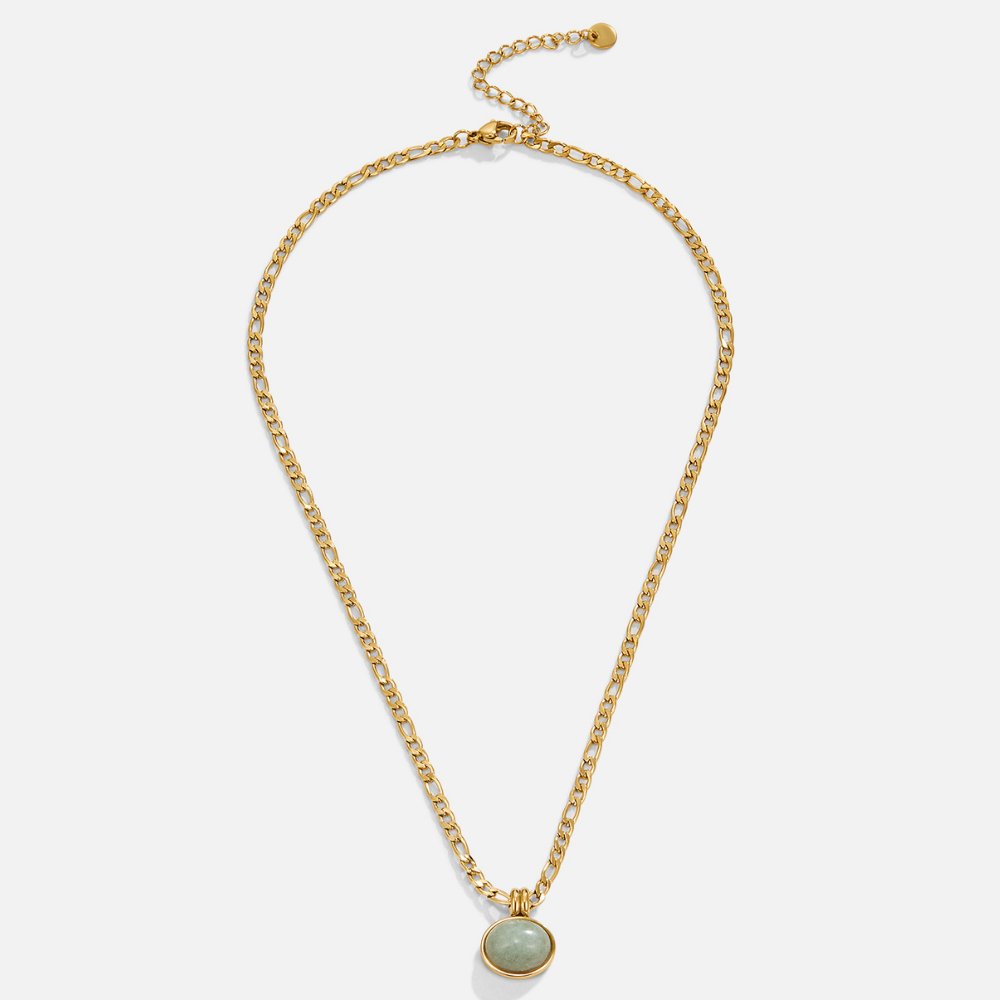 Collar colgante Liza Jade