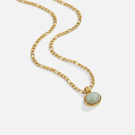 Collar colgante Liza Jade