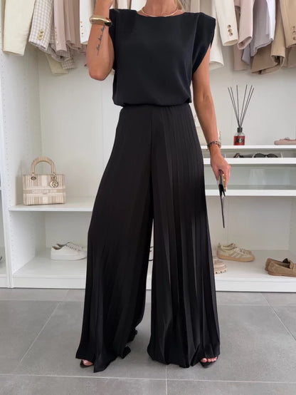 Maruja™ | Set med topp och byxor