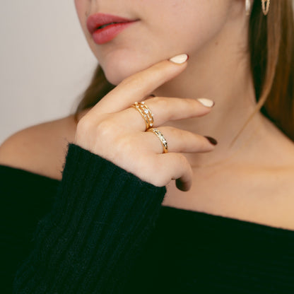 Anillo Lily