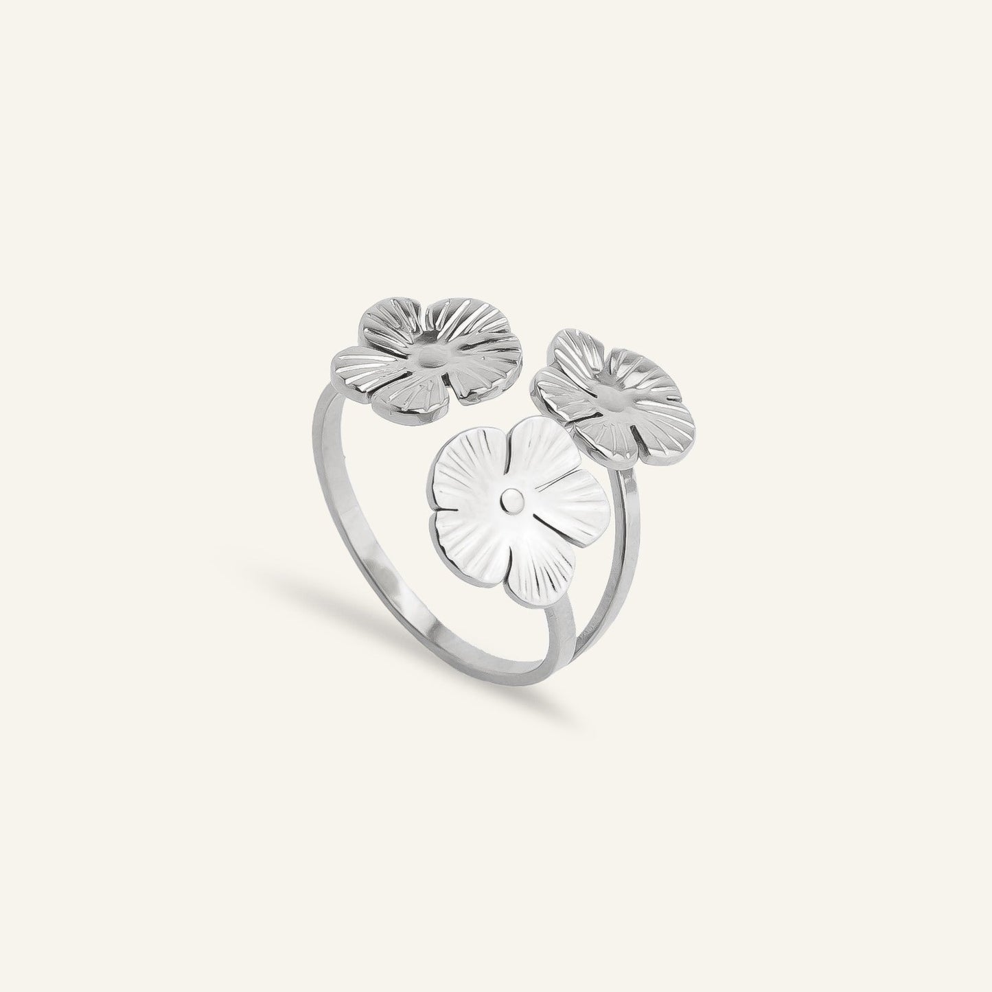 Anillo Flor Sylméa
