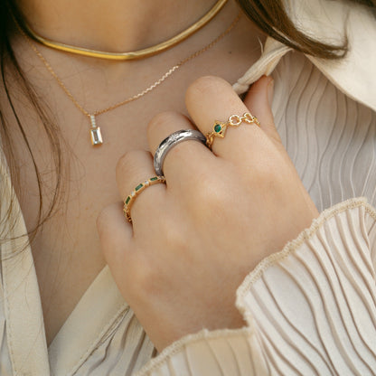 Anillo Celestya - plata